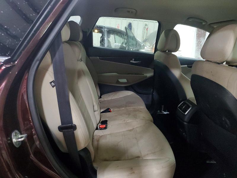 66098606 :رقم المزاد ، 5XYPGDA30GG069253 vin ، 2016 Kia Sorento مزاد بيع