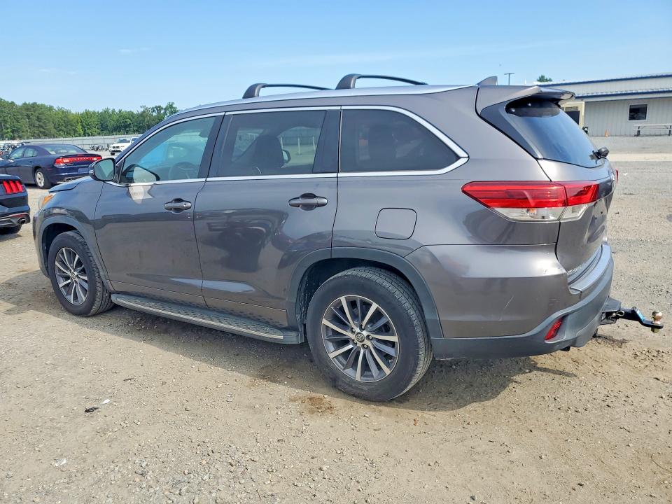 Aukcja sprzedaży 2017 Toyota Highlander, vin: 5TDKZRFH2HS519091, numer aukcji: 66029986