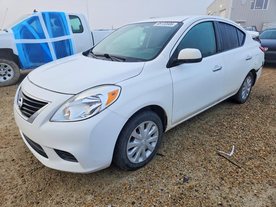 Продажа на аукционе авто 2014 Nissan Versa, vin: 3N1CN7AP0EL816156, номер лота: 65133506