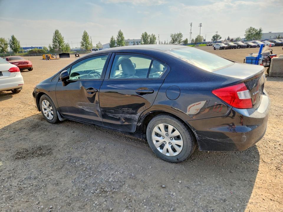 Продаж на аукціоні авто 2012 Honda Civic, vin: 2HGFB2F41CH027042, номер лоту: 66946996