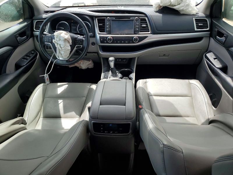 2018 Toyota Highlander მანქანა იყიდება აუქციონზე, vin: 5TDKZRFH2JS538097, აუქციონის ნომერი: 65318746