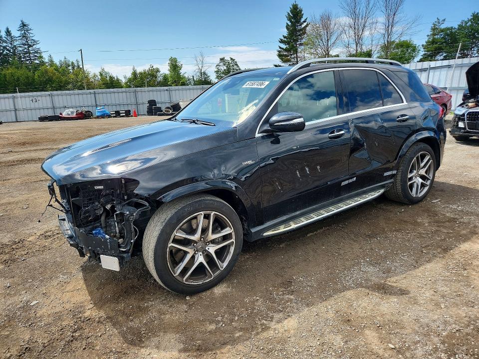 Продажа на аукционе авто 2021 Mercedes-benz Gle, vin: 4JGFB6BE4MA525400, номер лота: 61587496
