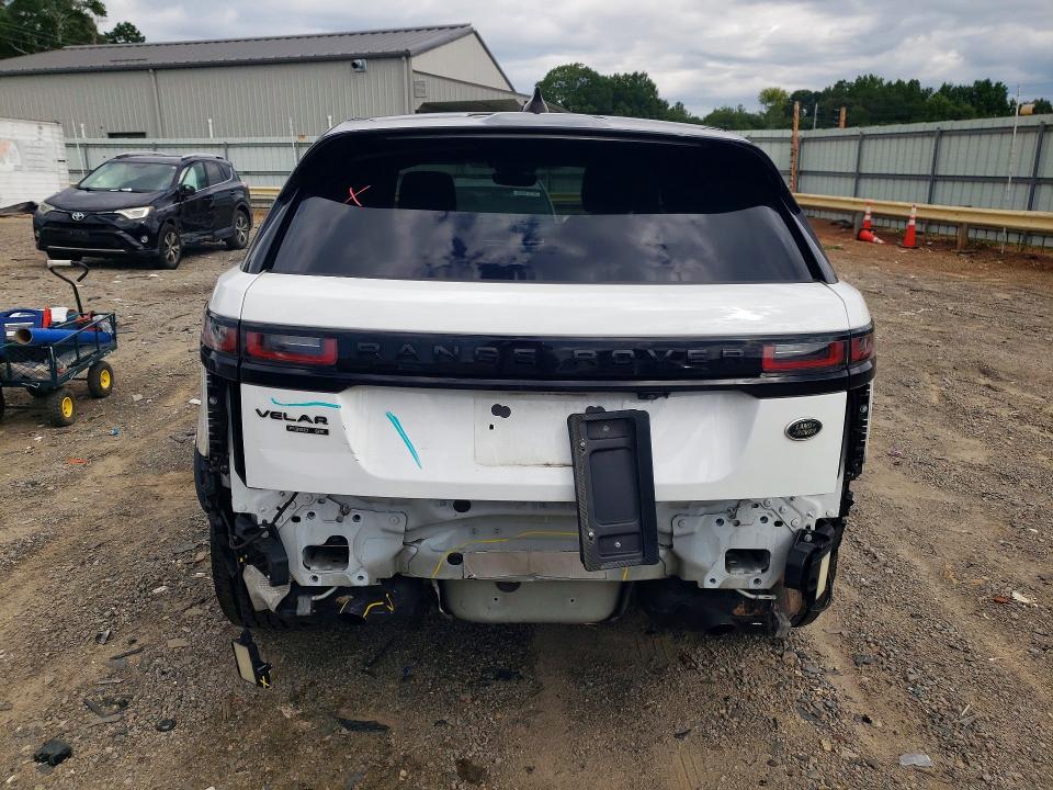 Aukcja sprzedaży 2018 Land Rover Range Rover Velar, vin: SALYL2RV8JA730764, numer aukcji: 65000356