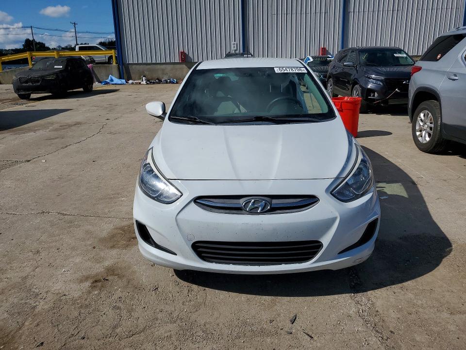 65478706 :رقم المزاد ، KMHCT5AE5HU360523 vin ، 2017 Hyundai Accent مزاد بيع