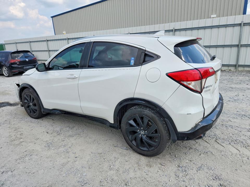 2021 Honda Hr-v მანქანა იყიდება აუქციონზე, vin: 3CZRU6H12MM753859, აუქციონის ნომერი: 66308686
