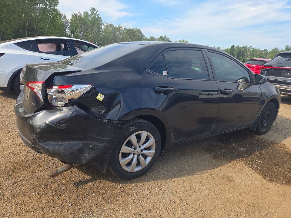 Продажа на аукционе авто 2014 Toyota Corolla, vin: 2T1BURHE9EC009150, номер лота: 64992266