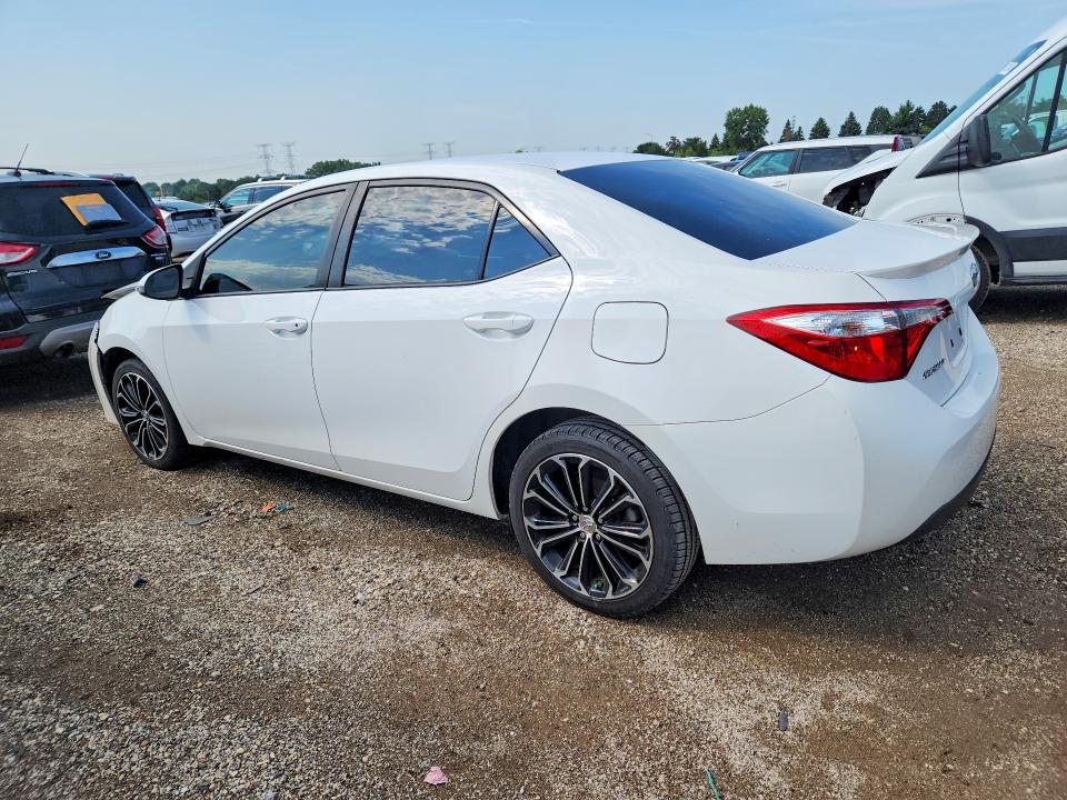 Продаж на аукціоні авто 2016 Toyota Corolla, vin: 2T1BURHE8GC570099, номер лоту: 64015376