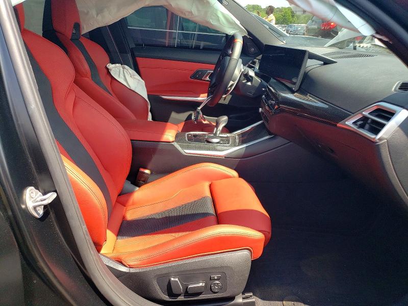 2025 Bmw M3 მანქანა იყიდება აუქციონზე, vin: WBS33HJ02SFU33751, აუქციონის ნომერი: 64538446