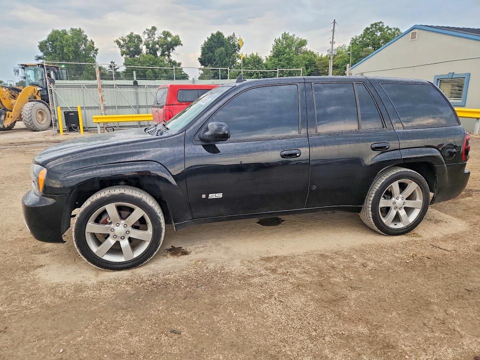 2008 Chevrolet Trailblazer მანქანა იყიდება აუქციონზე, vin: 1GNET13H982118317, აუქციონის ნომერი: 63843626