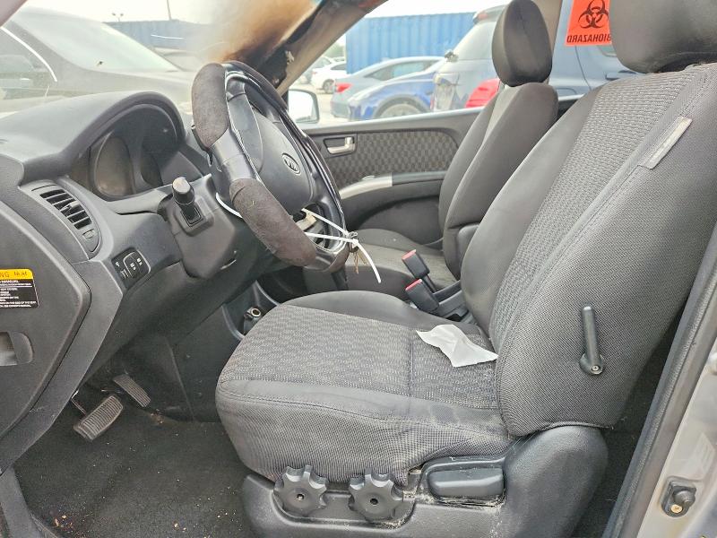 63994366 :رقم المزاد ، KNDJE723687474415 vin ، 2008 Kia Sportage مزاد بيع