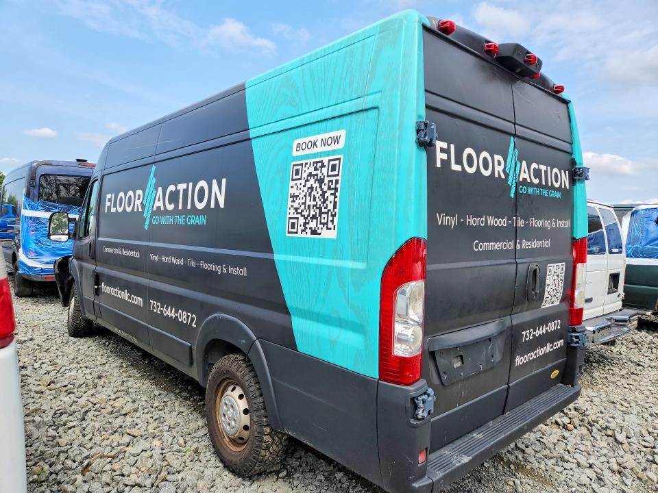 67279406 :رقم المزاد ، 3C6URVJG2KE544453 vin ، 2019 Ram Promaster 3500 مزاد بيع