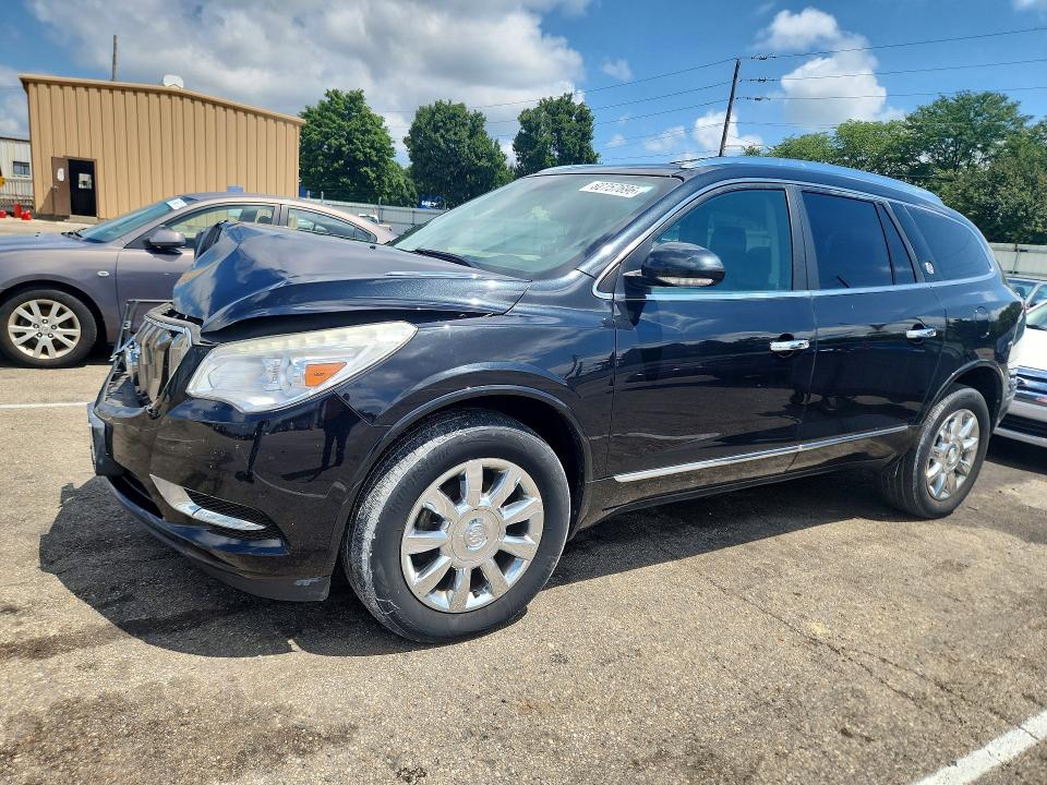 Auction sale of the 2015 Buick Enclave, vin: 5GAKRBKD5FJ186990, lot number: 62757696