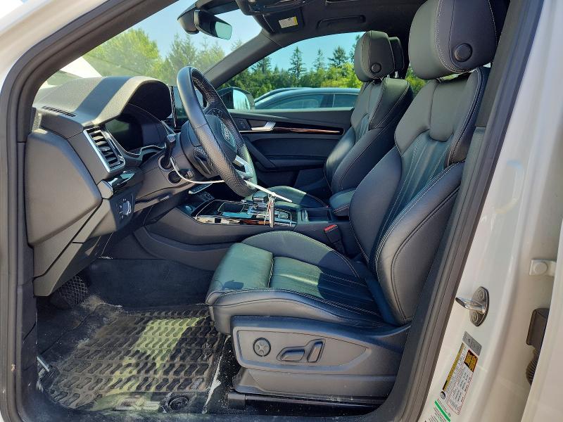63549886 :رقم المزاد ، WA1EAAFY8N2063598 vin ، 2022 Audi Q5 مزاد بيع