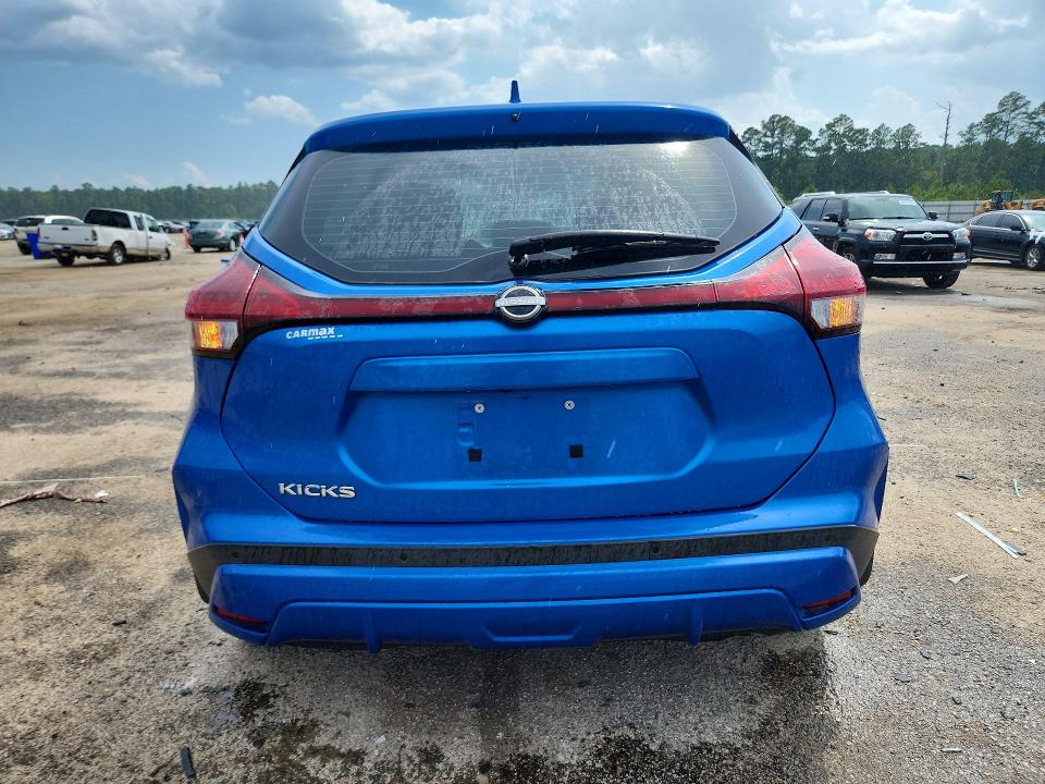 65924826 :رقم المزاد ، 3N1CP5BV4PL549408 vin ، 2023 Nissan Kicks مزاد بيع