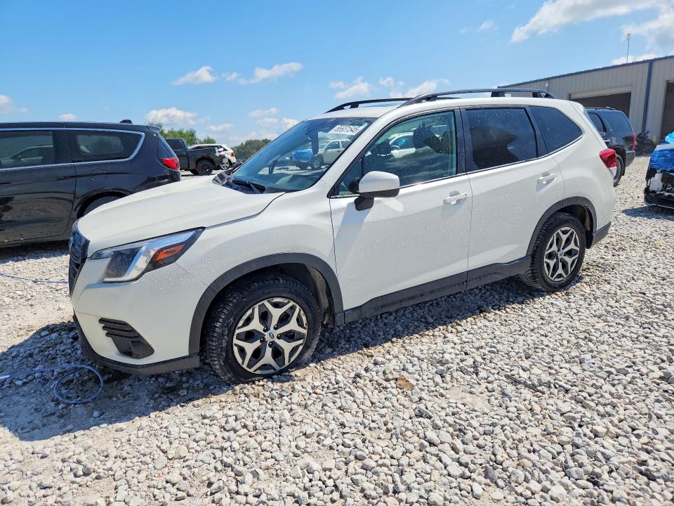 Продаж на аукціоні авто 2022 Subaru Forester, vin: JF2SKAEC5NH404479, номер лоту: 66931546