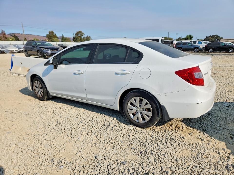 Aukcja sprzedaży 2012 Honda Civic, vin: 2HGFB2F57CH565947, numer aukcji: 66214306