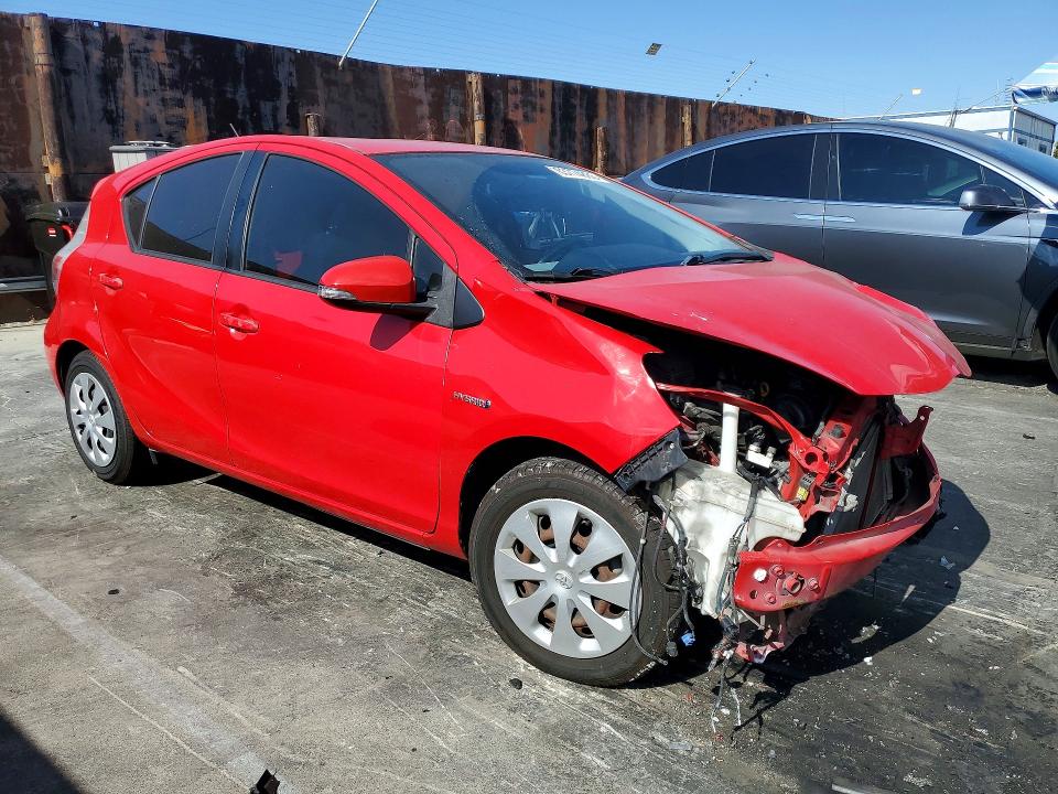 Aukcja sprzedaży 2012 Toyota Prius C, vin: JTDKDTB39C1019618, numer aukcji: 63774886
