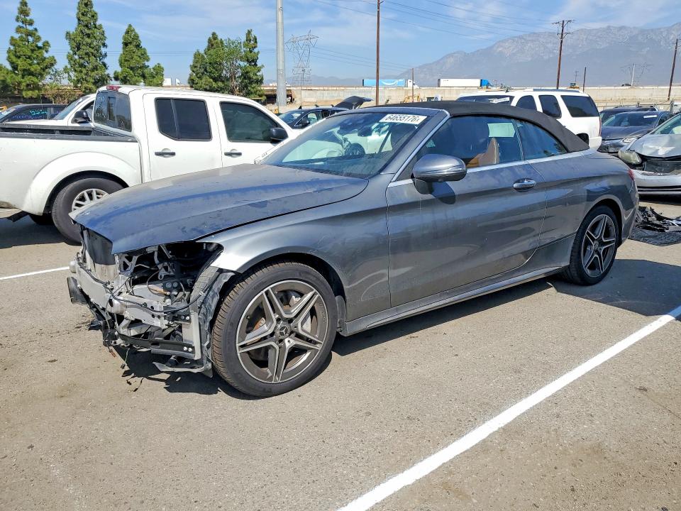 Aukcja sprzedaży 2020 Mercedes-benz C, vin: WDDWK8EB3LF915994, numer aukcji: 64655176