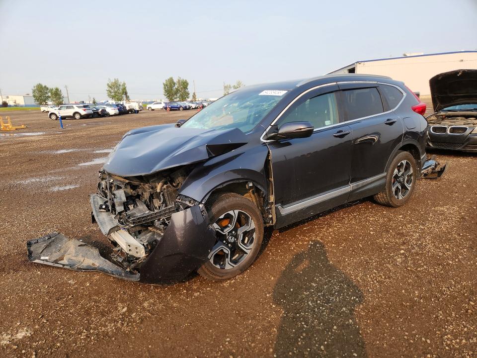 2019 Honda Cr-v მანქანა იყიდება აუქციონზე, vin: 2HKRW2H91KH124305, აუქციონის ნომერი: 64233456