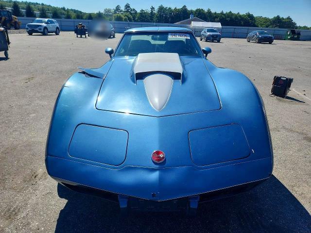 64218236 :رقم المزاد ، 1Z37J5S400755 vin ، 1975 Chevrolet Corvette مزاد بيع