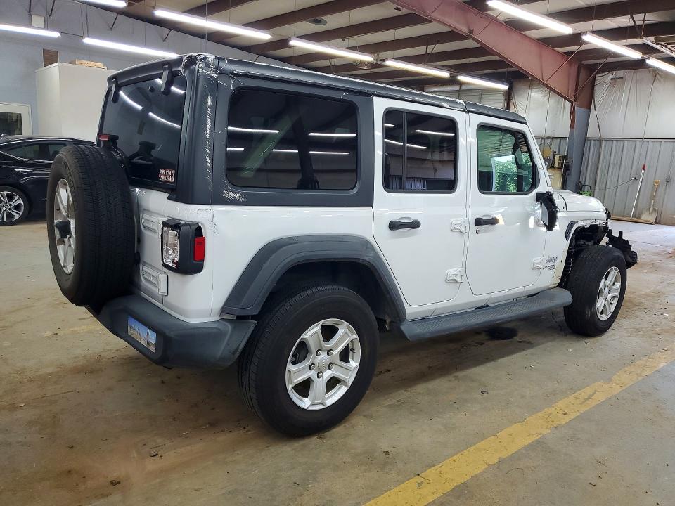 Aukcja sprzedaży 2019 Jeep Wrangler Unlimited, vin: 1C4HJXDN1KW596251, numer aukcji: 65174726