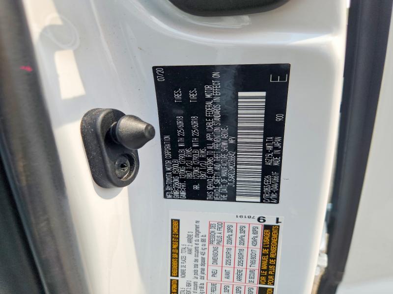 Aukcja sprzedaży 2021 Lexus Nx 300, vin: JTJSARDZ6M2236842, numer aukcji: 64514656
