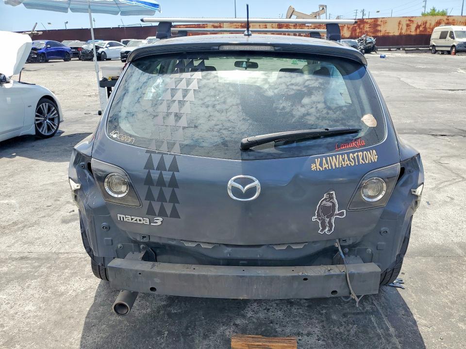64272736 :رقم المزاد ، JM1BK344X81166601 vin ، 2008 Mazda 3 مزاد بيع