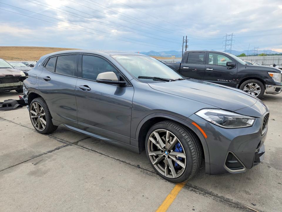 64459666 :رقم المزاد ، WBXYN1C06N5U40467 vin ، 2022 Bmw X2 مزاد بيع