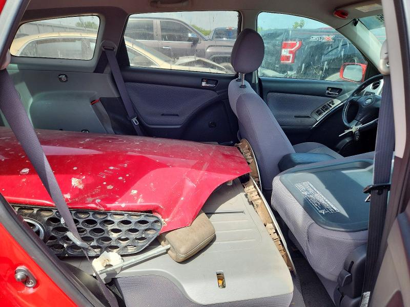 60031786 :رقم المزاد ، 2T1KR32E53C030498 vin ، 2003 Toyota Corolla Matrix مزاد بيع