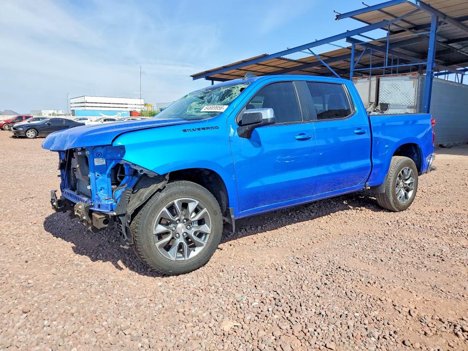 Продаж на аукціоні авто 2026 Chevrolet Silverado, vin: 1GCPACED7TZ105871, номер лоту: 64669956