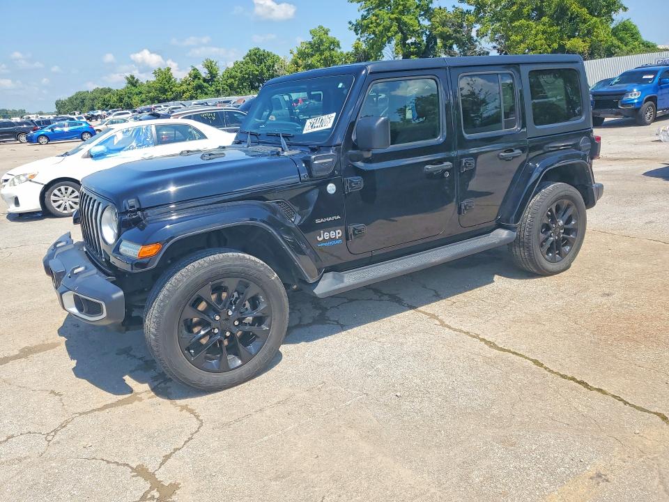 Продажа на аукционе авто 2021 Jeep Wrangler Unlimited, vin: 1C4JJXP66MW828982, номер лота: 62144706