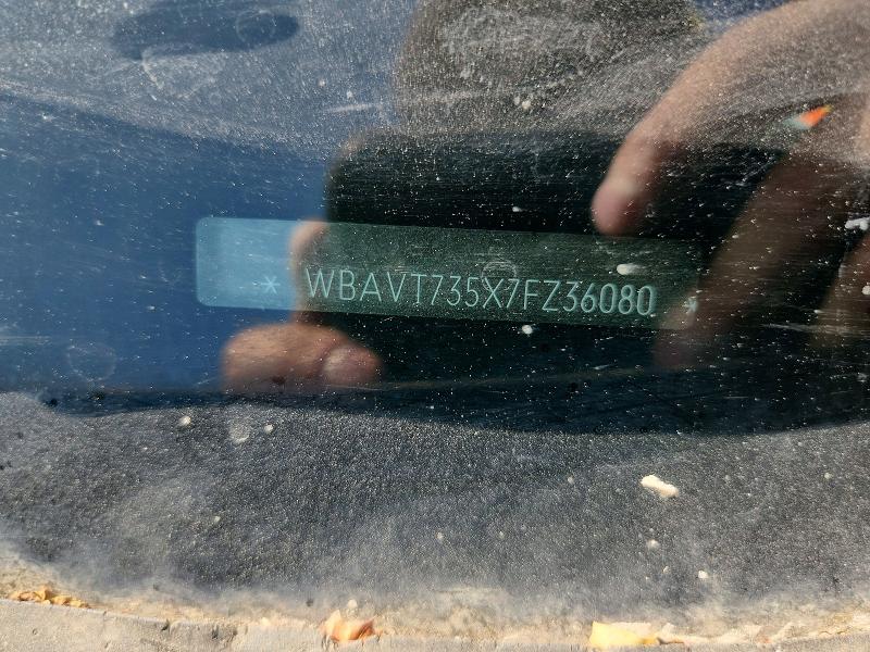 Продажа на аукционе авто 2007 Bmw 328, vin: WBAVT735X7FZ36080, номер лота: 64544566