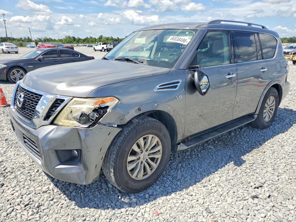 66538496 :رقم المزاد ، JN8AY2ND7J9051369 vin ، 2018 Nissan Armada مزاد بيع