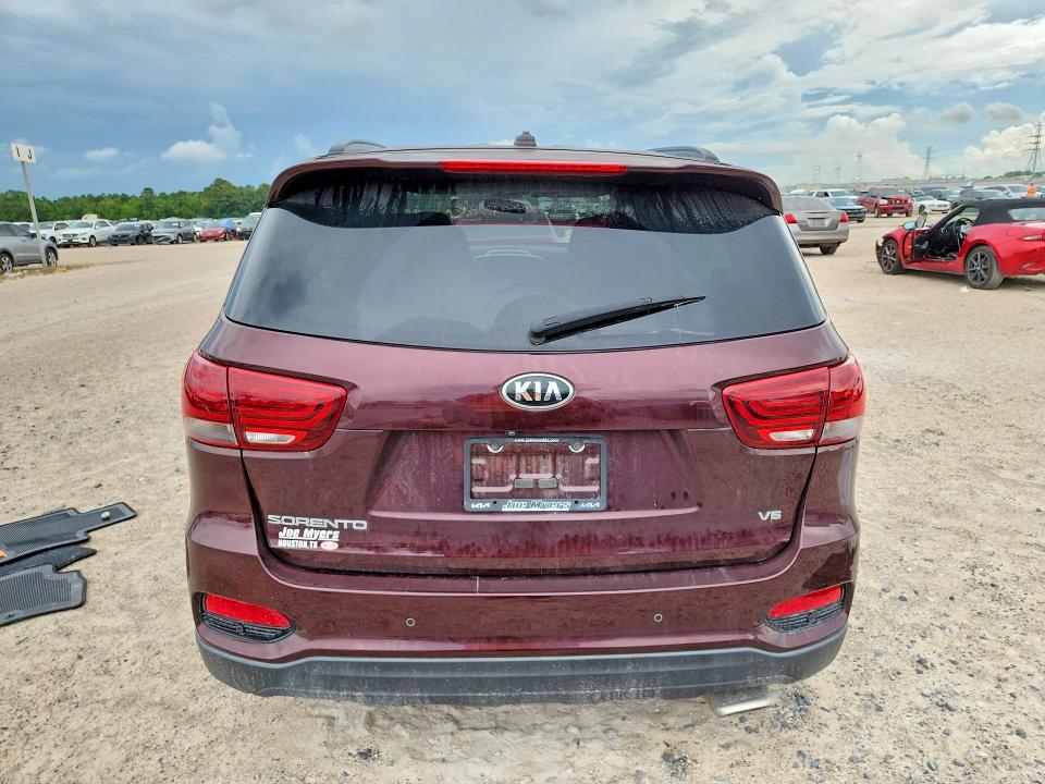 64335326 :رقم المزاد ، 5XYPG4A50KG606018 vin ، 2019 Kia Sorento مزاد بيع