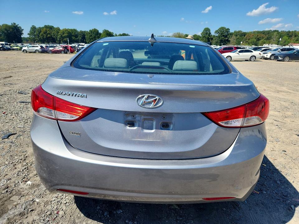 2012 Hyundai Elantra მანქანა იყიდება აუქციონზე, vin: KMHDH4AE3CU406326, აუქციონის ნომერი: 65565836