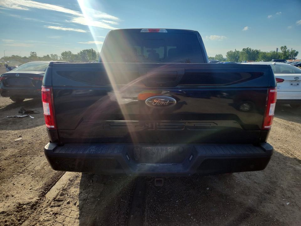 Продаж на аукціоні авто 2018 Ford F150, vin: 1FTEW1EG4JFD89207, номер лоту: 66887206