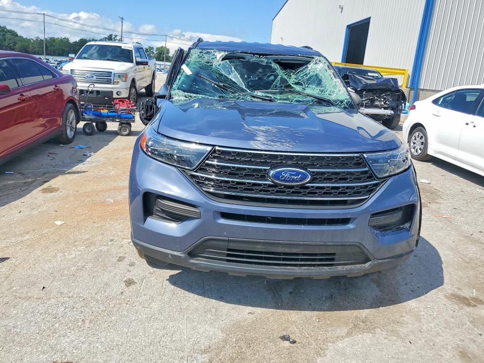 Aukcja sprzedaży 2021 Ford Explorer, vin: 1FMSK8DH0MGB42083, numer aukcji: 65103146
