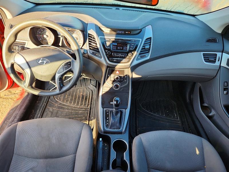 66270516 :رقم المزاد ، 5NPDH4AE5GH776195 vin ، 2016 Hyundai Elantra مزاد بيع