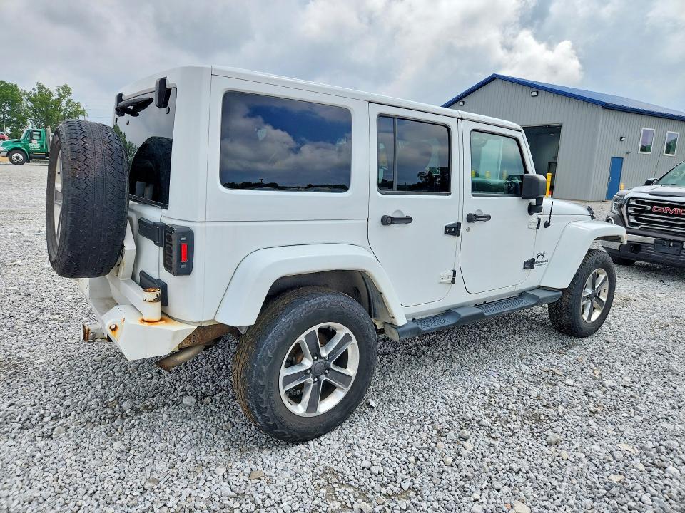 Продаж на аукціоні авто 2015 Jeep Wrangler, vin: 1C4BJWEG8FL537320, номер лоту: 66042736