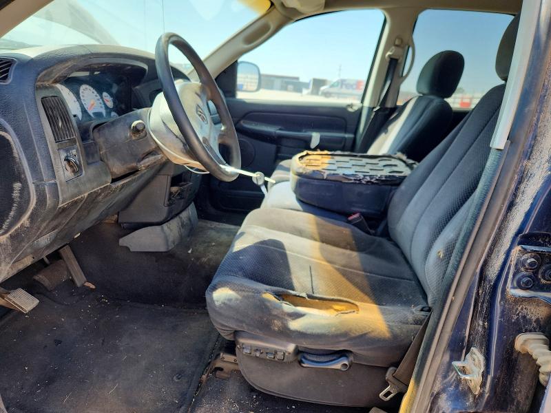 2003 Dodge Ram 1500 მანქანა იყიდება აუქციონზე, vin: 1D7HA18N83S196936, აუქციონის ნომერი: 64794206
