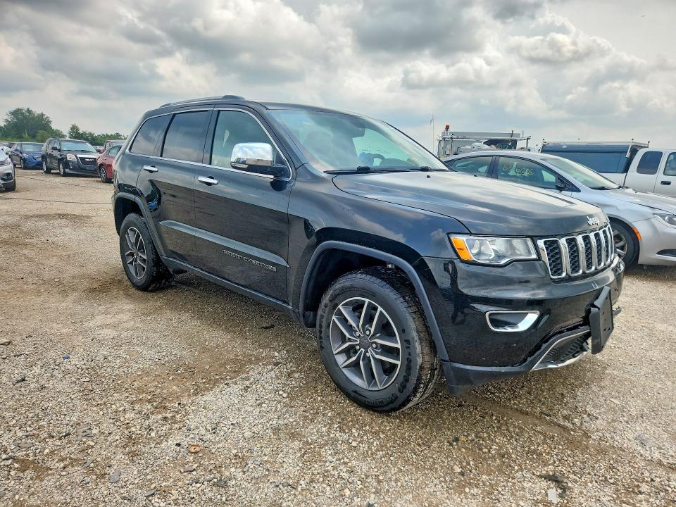 Продаж на аукціоні авто 2019 Jeep Grand Cherokee, vin: 1C4RJFBGXKC801456, номер лоту: 64224676