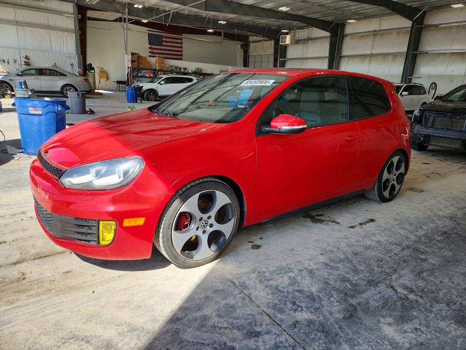 65450906 :رقم المزاد ، WVWEV7AJ8BW232613 vin ، 2011 Volkswagen Gti مزاد بيع