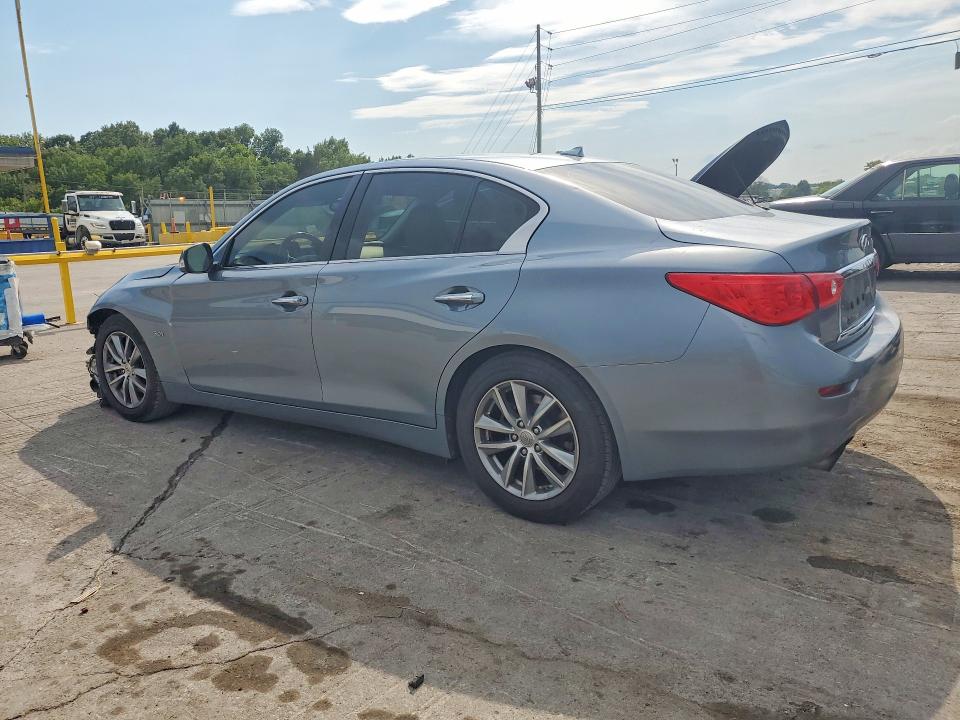 Продажа на аукционе авто 2017 Infiniti Q50, vin: JN1EV7AP8HM740401, номер лота: 64149526