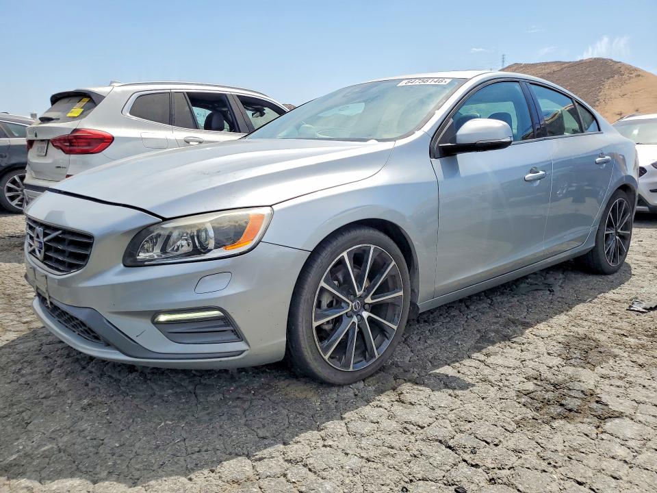 Продаж на аукціоні авто 2017 Volvo S60, vin: YV126MFL0H2438057, номер лоту: 64756146