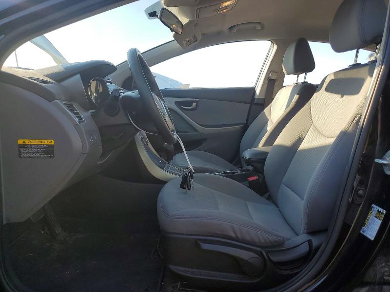 66078666 :رقم المزاد ، 5NPDH4AE7DH282237 vin ، 2013 Hyundai Elantra مزاد بيع