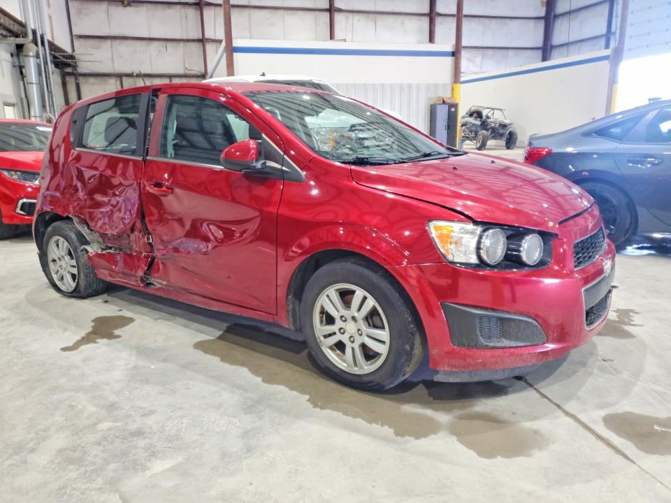 2016 Chevrolet Sonic მანქანა იყიდება აუქციონზე, vin: 1G1JC6SH3G4107685, აუქციონის ნომერი: 62422606