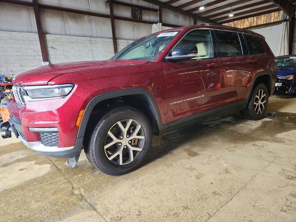 63409766 :رقم المزاد ، 1C4RJKBG3P8885011 vin ، 2023 Jeep Grand Cherokee مزاد بيع