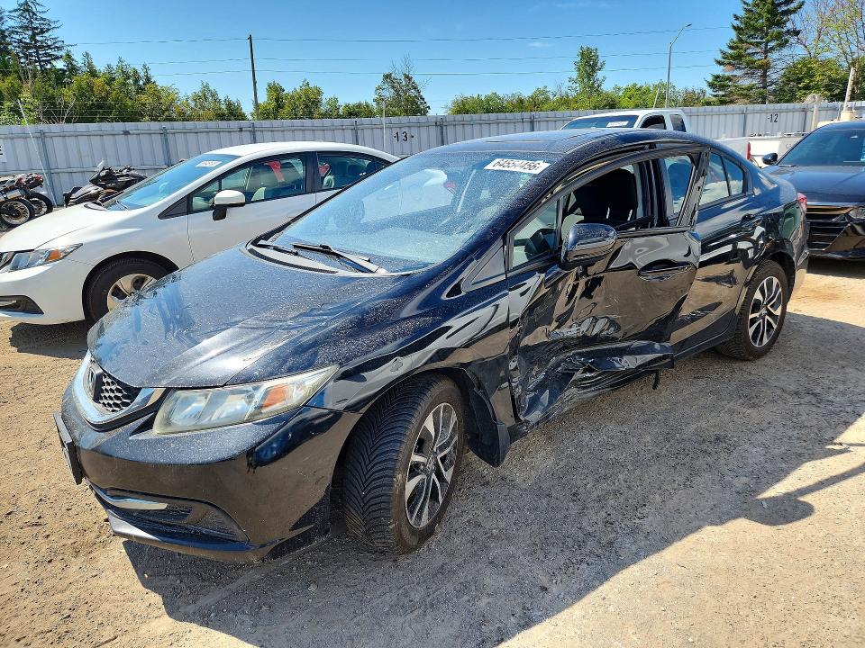 2015 Honda Civic მანქანა იყიდება აუქციონზე, vin: 2HGFB2F54FH029252, აუქციონის ნომერი: 64554456