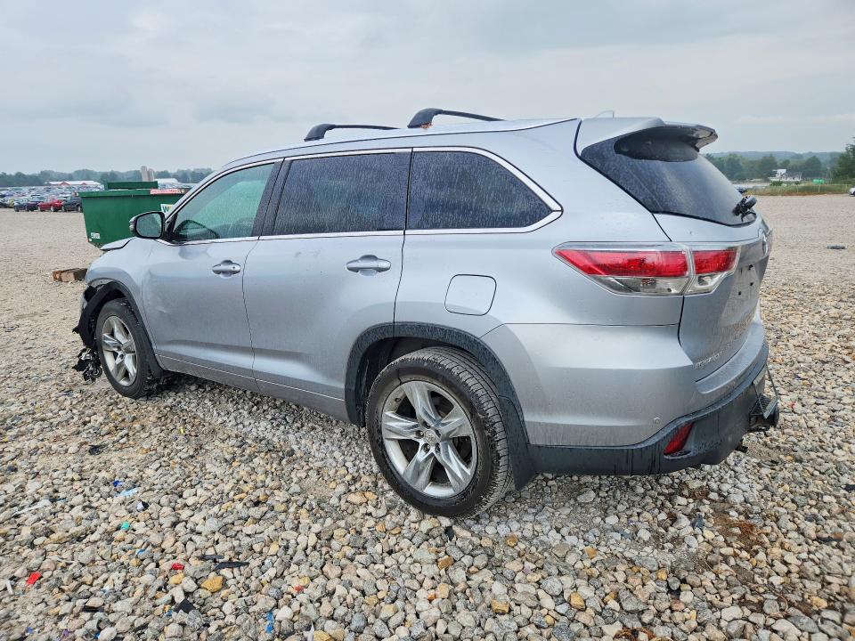 Продажа на аукционе авто 2014 Toyota Highlander, vin: 5TDDKRFH4ES071736, номер лота: 63780646