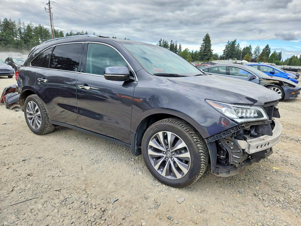 Aukcja sprzedaży 2016 Acura Mdx, vin: 5FRYD4H40GB026193, numer aukcji: 67158466